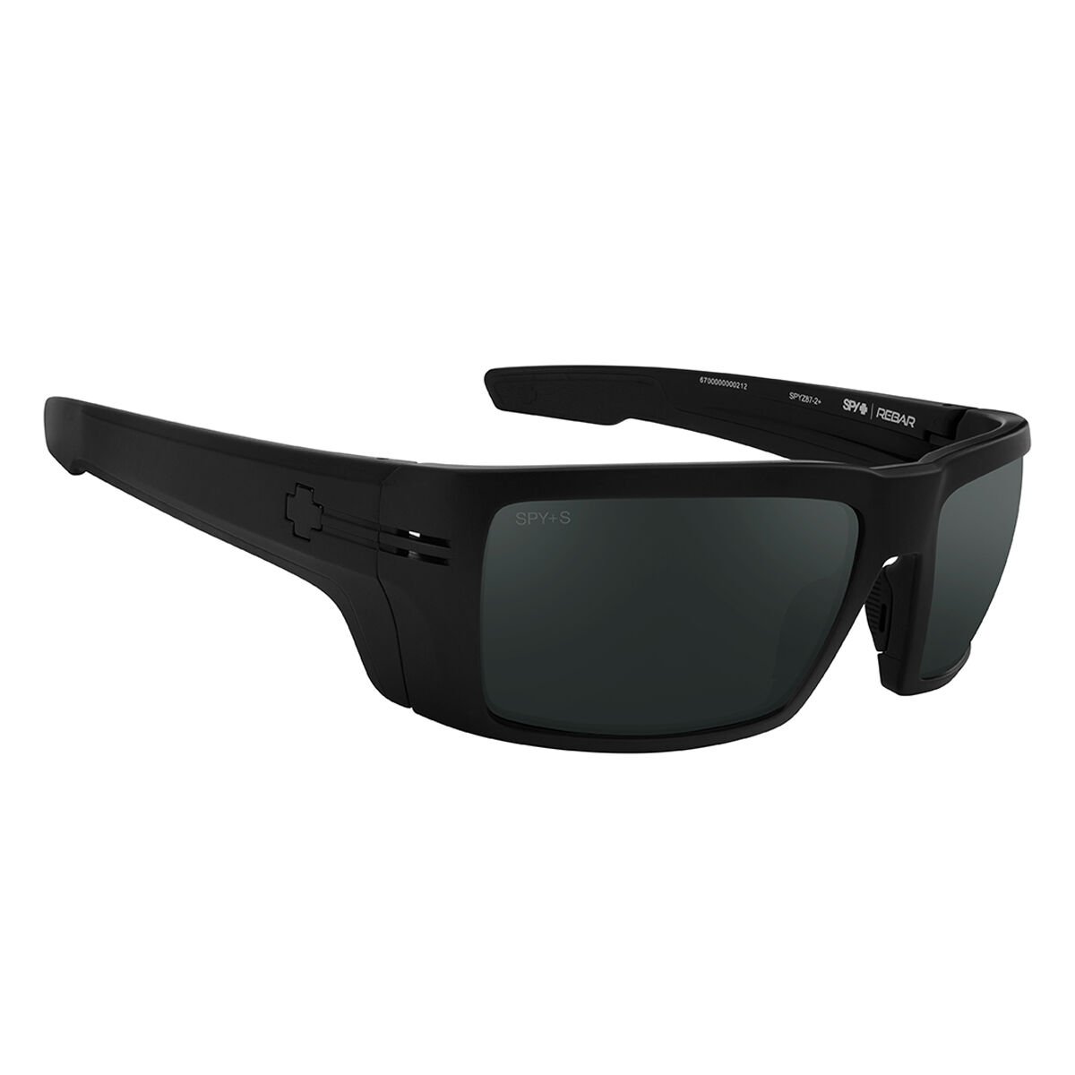 REBAR ANSI, Matte Black-Happy Boost Polar with Black Mirror, hi-res image number null